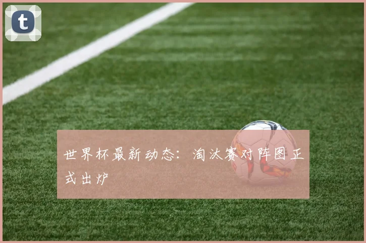 世界杯最新动态:淘汰赛对阵图正式出炉